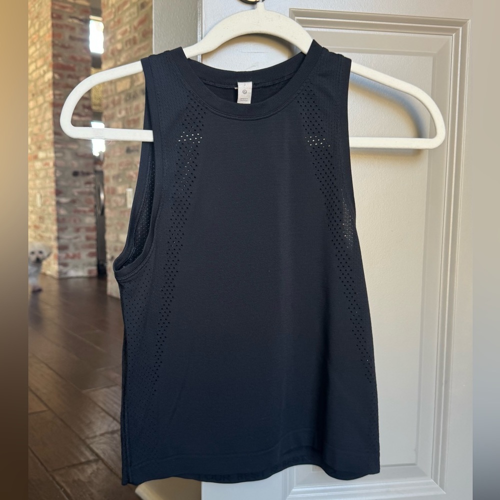 Lululemon Black Tank Top